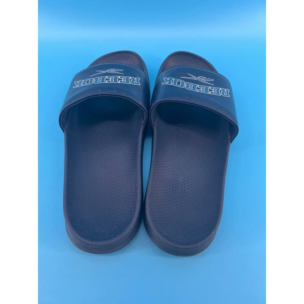 Reebok Unisex Adult Classics Slide‎ Sandal, Vector Navy/Vector Blue/White, 5.5